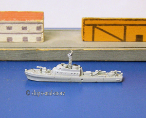 Motortorpedoboat "Lampo" (1 p.) I 1968 Trident alpha TA 10069